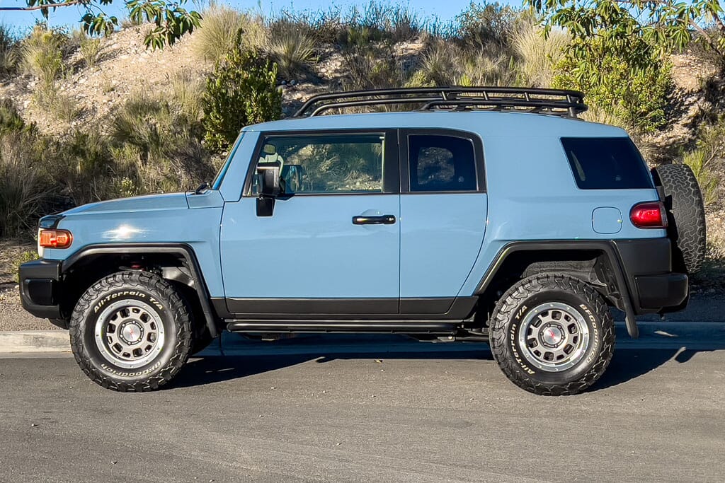 2014 Toyota FJ Cruiser Trail Teams Ultimate Edition TTUE 1 of 2500 for sale